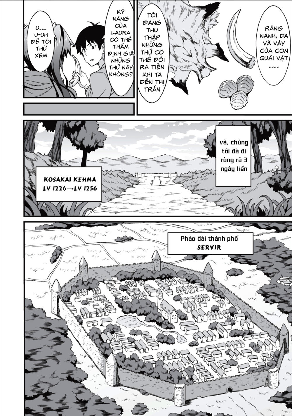 Taberu Dake De Level Up Chương 4 Page 7