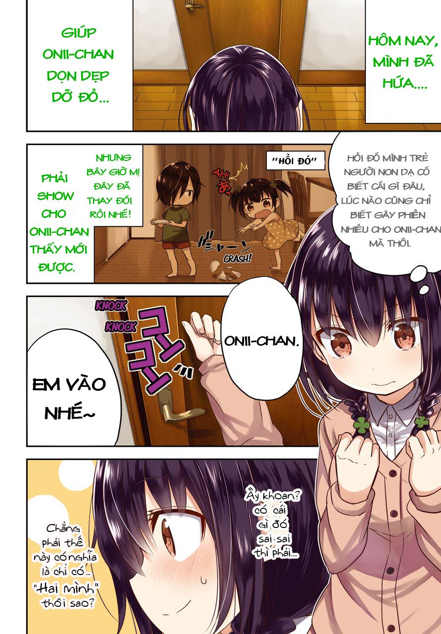 Oniisan No Hikkoshi No Katazuke Ga Susumanai Chương 1 Page 4