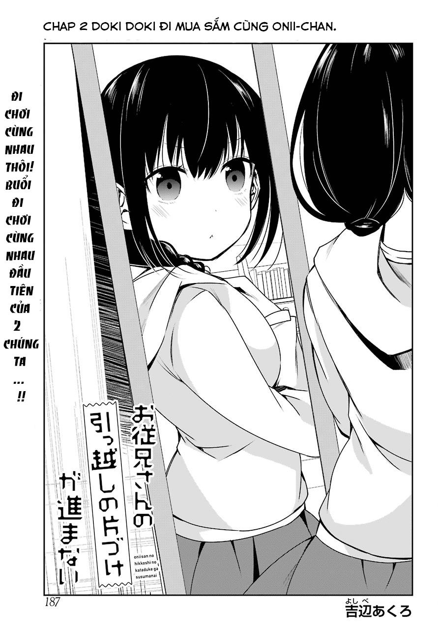 Oniisan No Hikkoshi No Katazuke Ga Susumanai Chương 2 Page 4