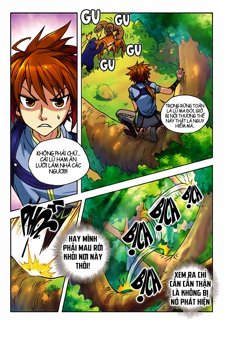 Trường Sinh Giới Chương 1 Page 16