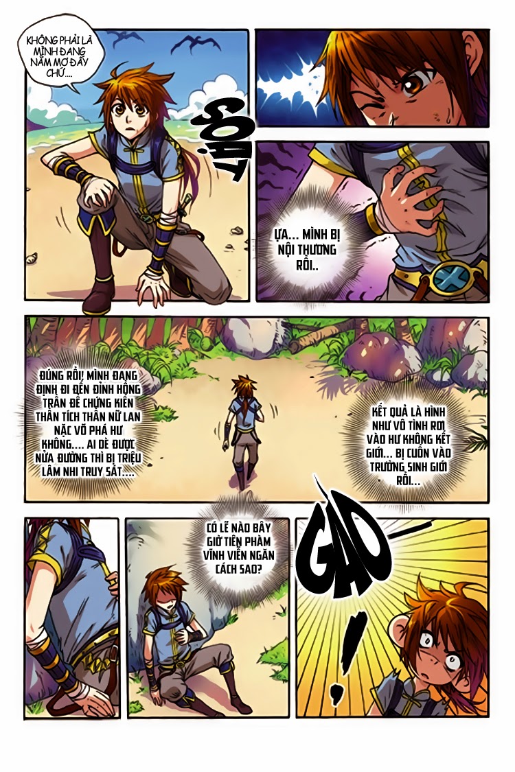 Trường Sinh Giới Chương 1 Page 5