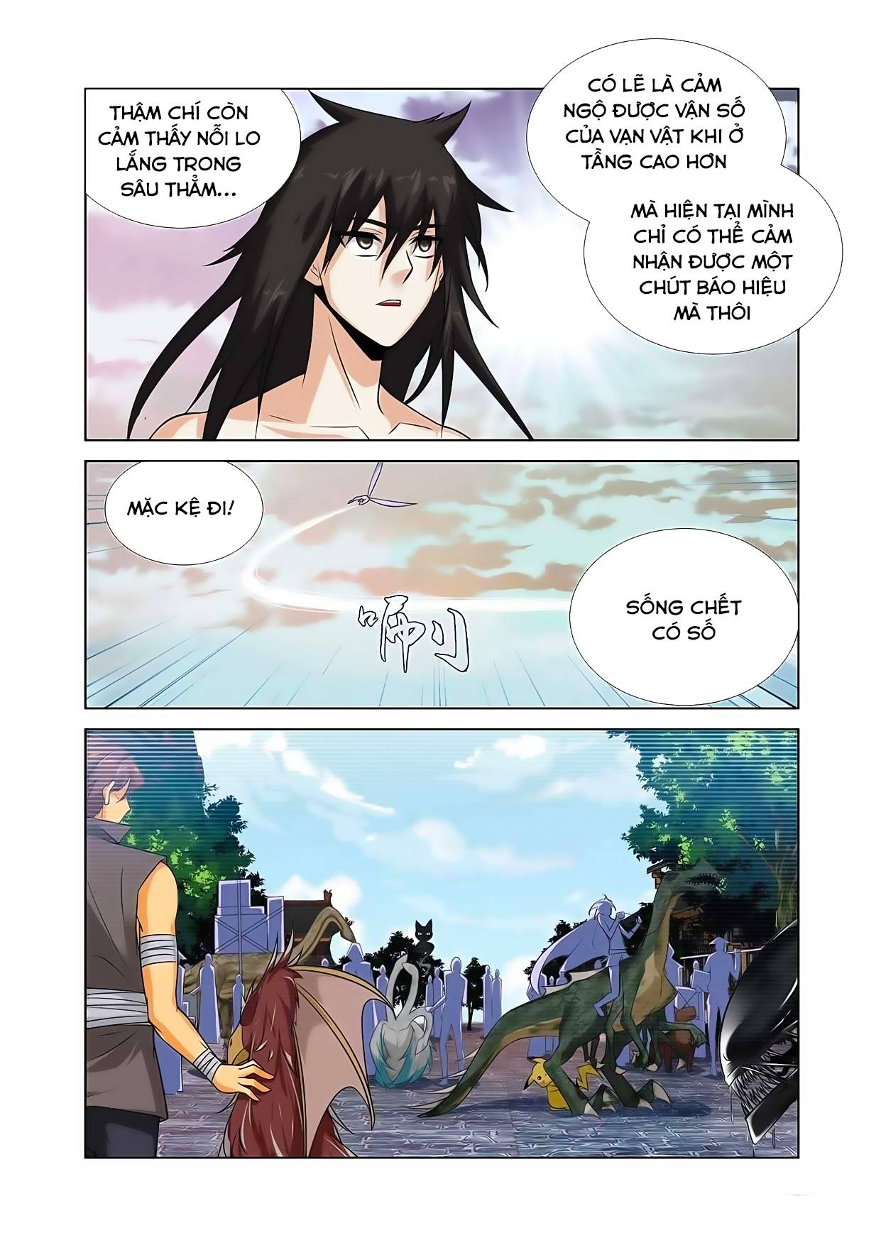 Trường Sinh Giới Chương 70 Page 9