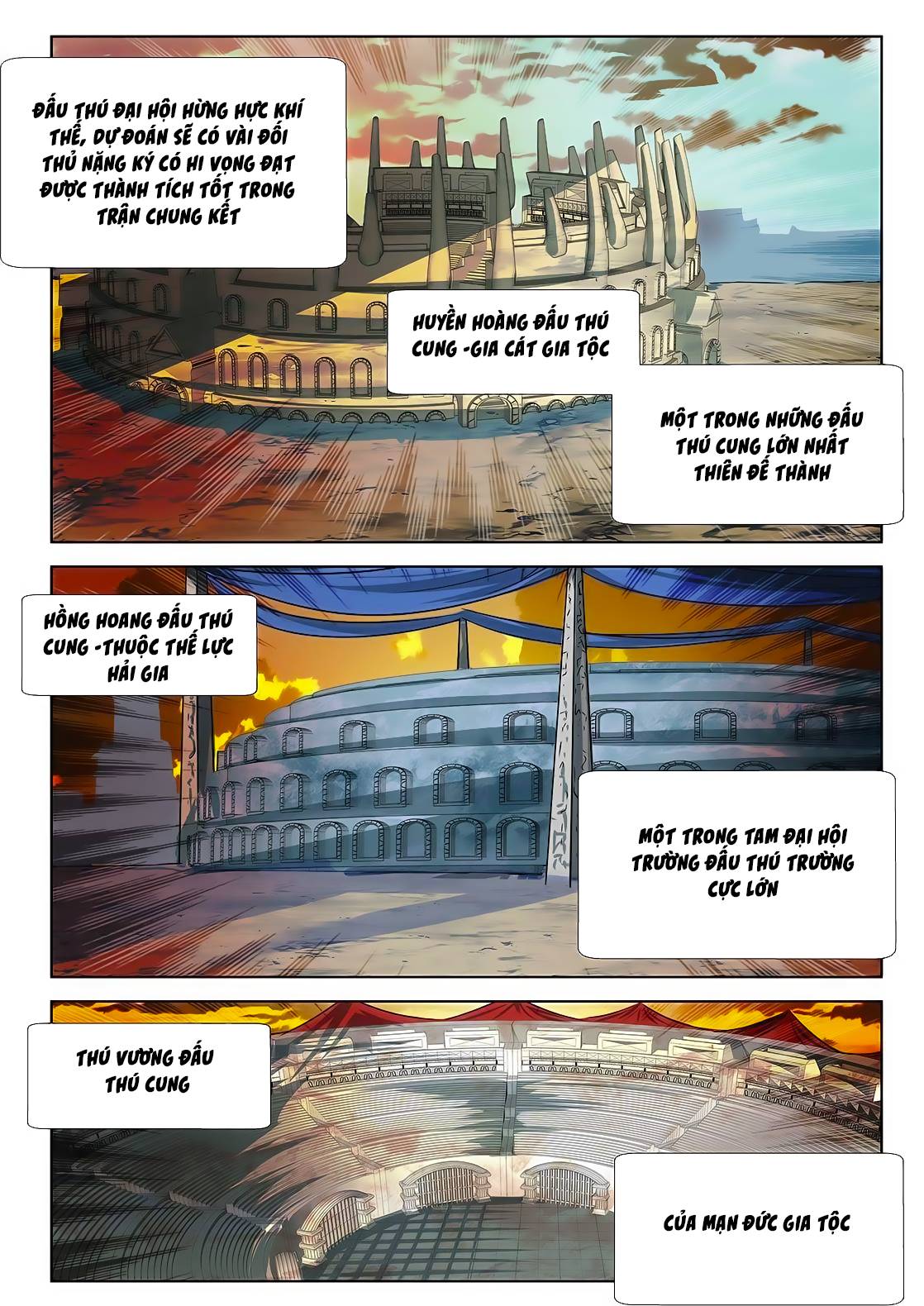 Trường Sinh Giới Chương 71 Page 13