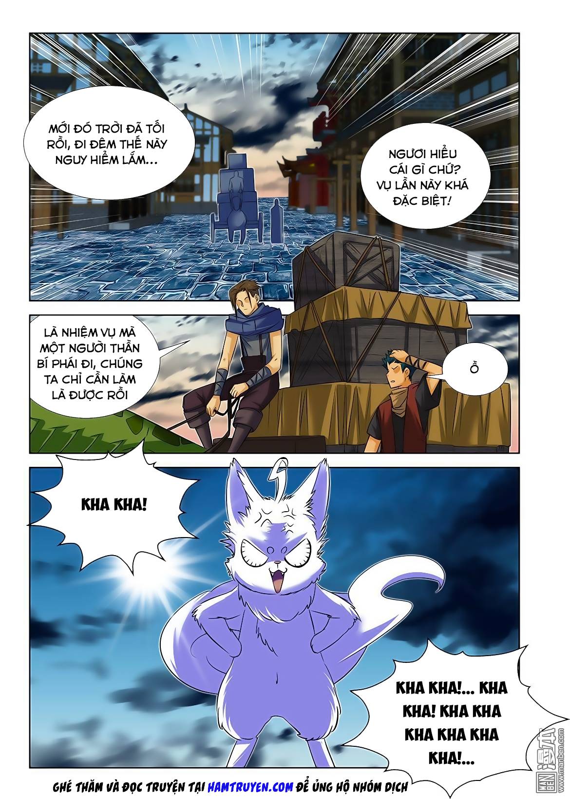 Trường Sinh Giới Chương 71 Page 7