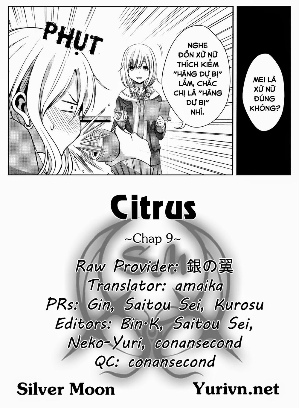 Citrus Chương 9 Page 40