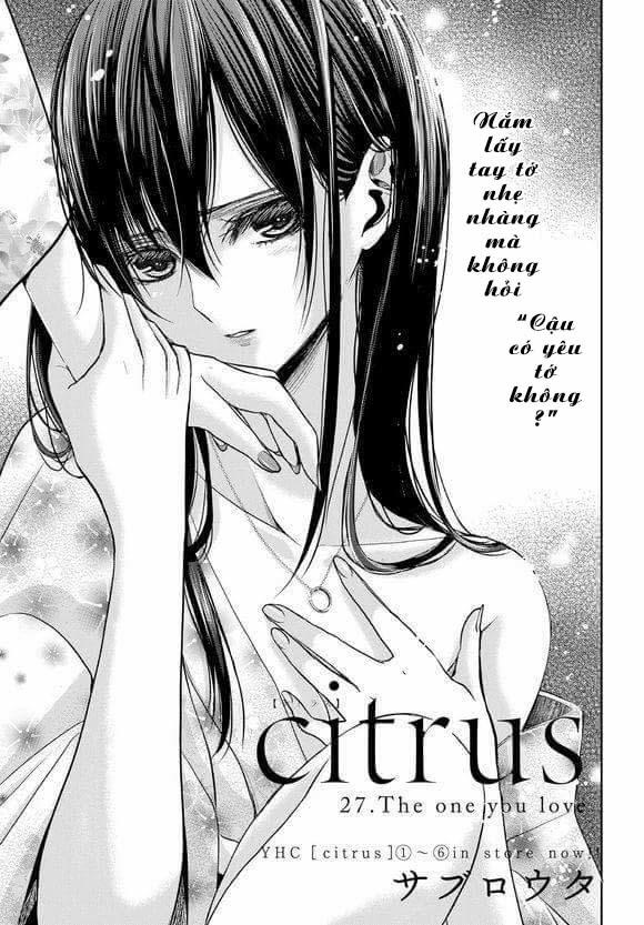 Citrus Chương 27 Page 2