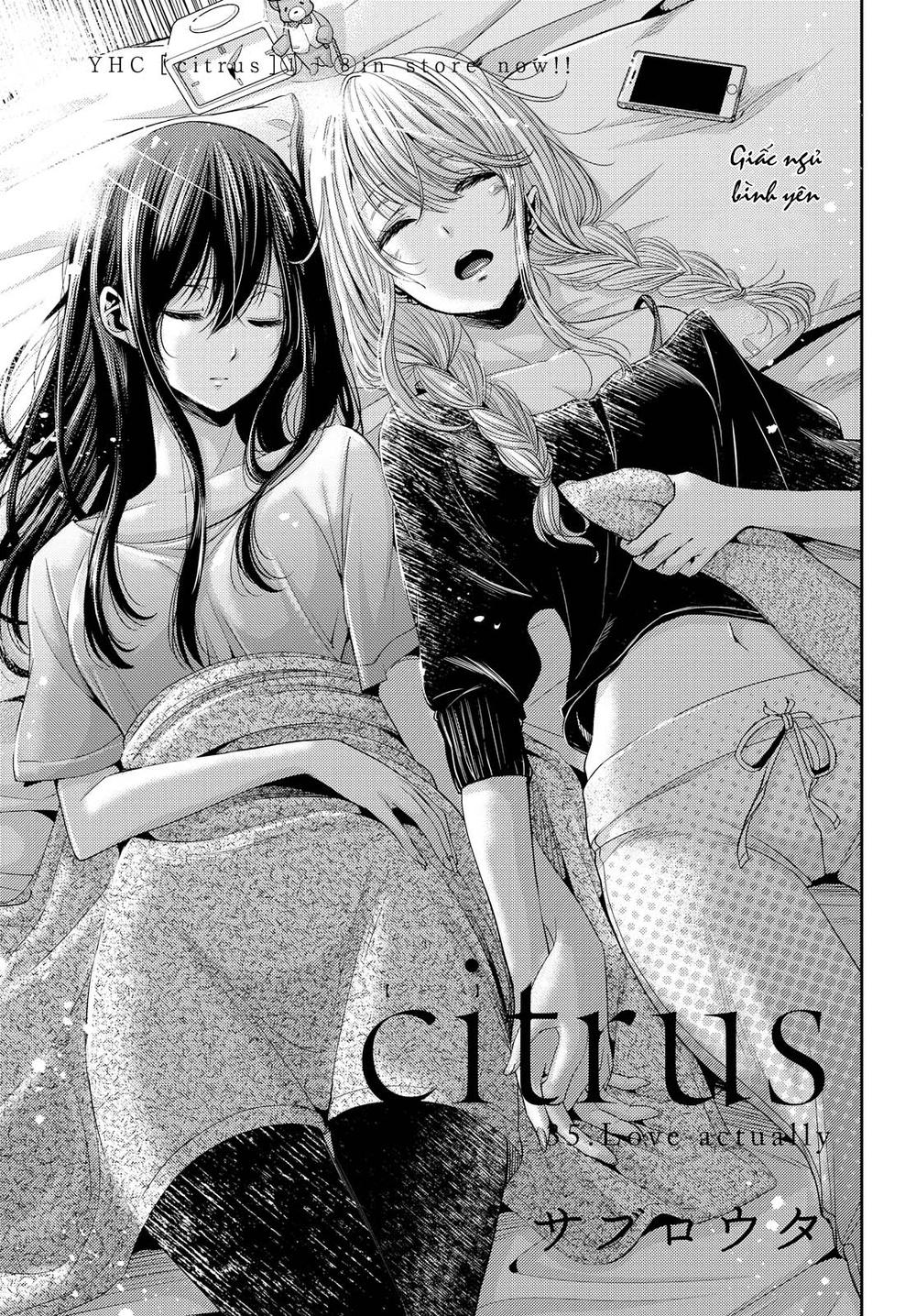 Citrus Chương 35 Page 2