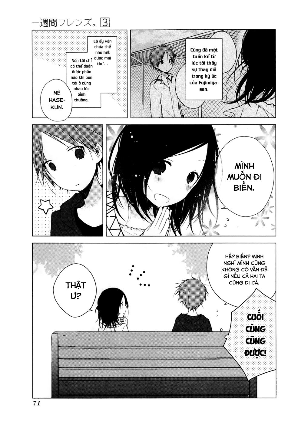 One Week Friends Chương 12 Page 2