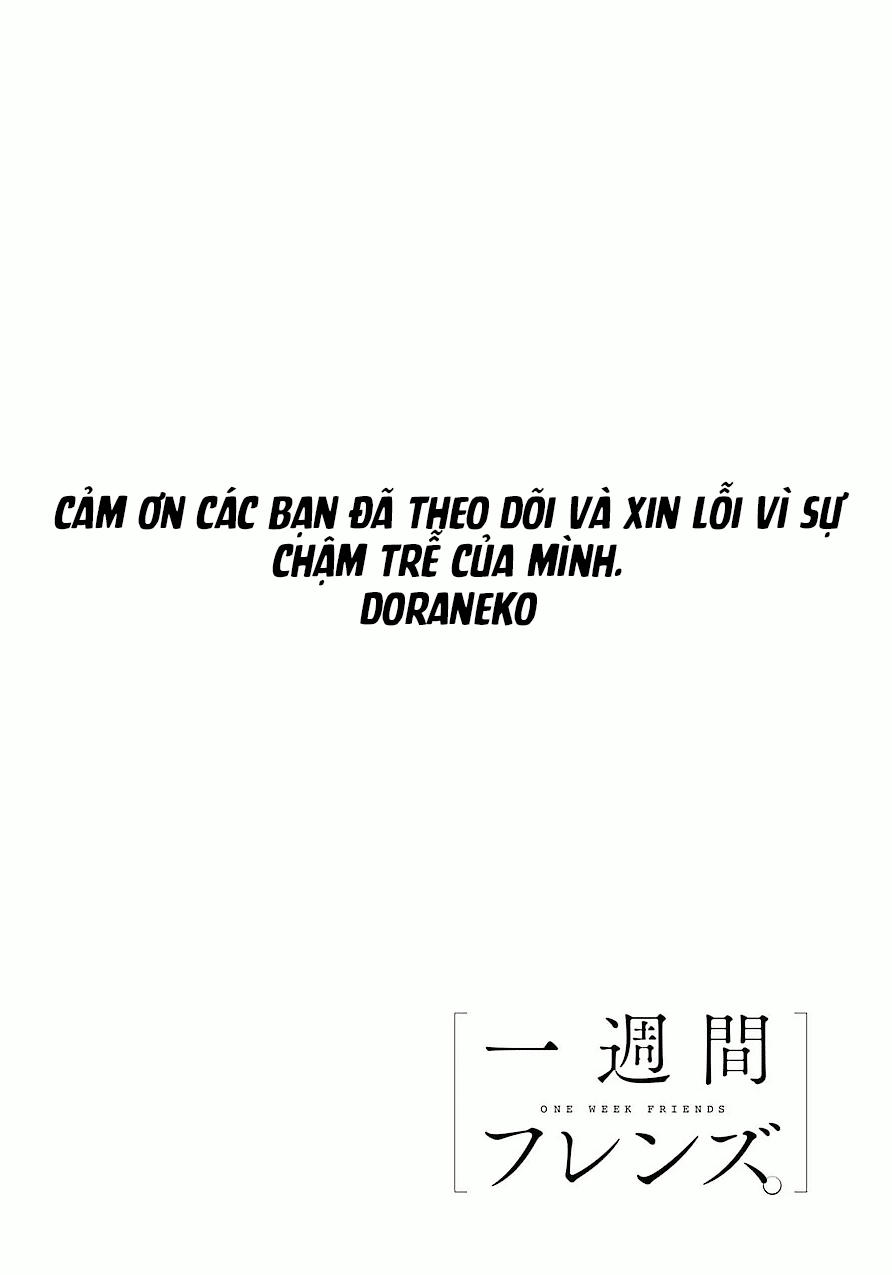 One Week Friends Chương 22 Page 26