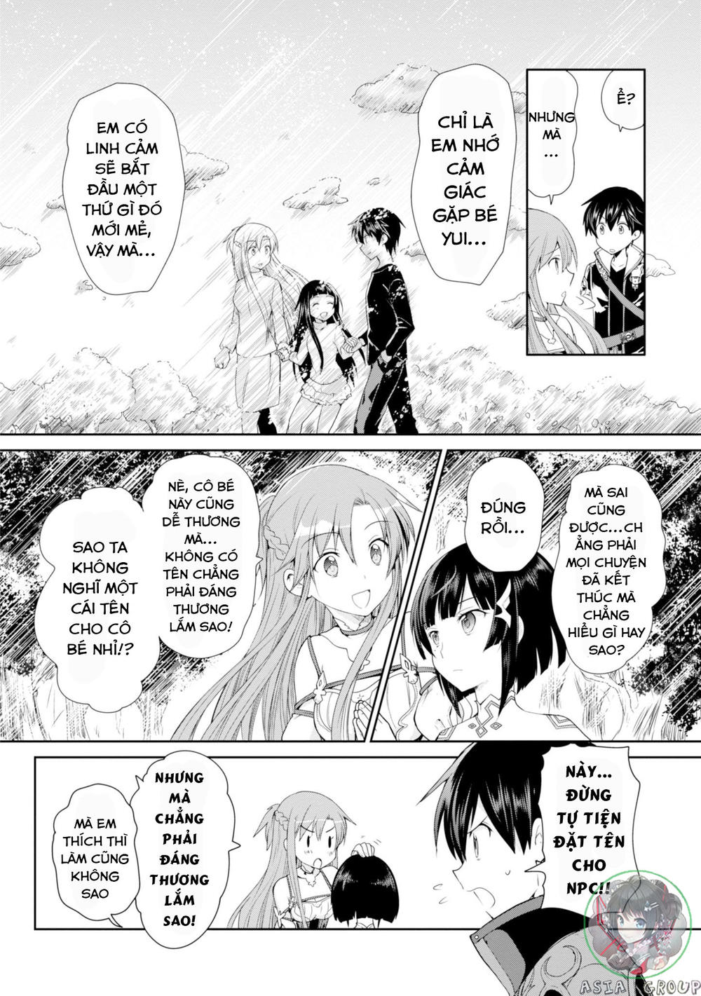 Sword Art Online – Hollow Realization Chương 1 Page 41