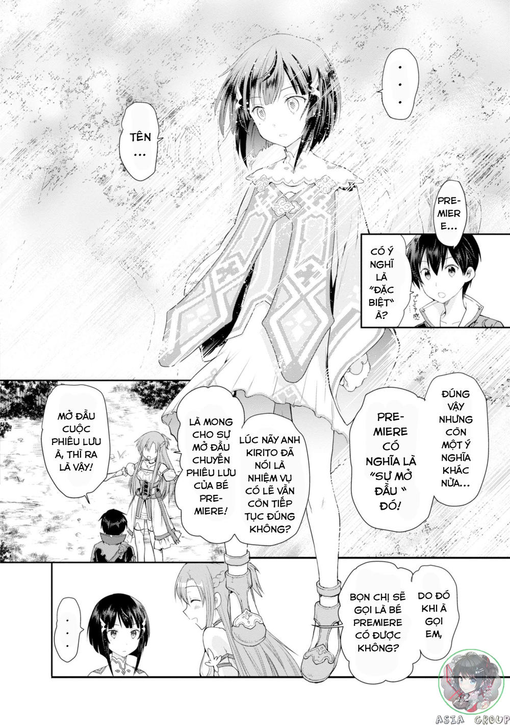 Sword Art Online – Hollow Realization Chương 1 Page 43