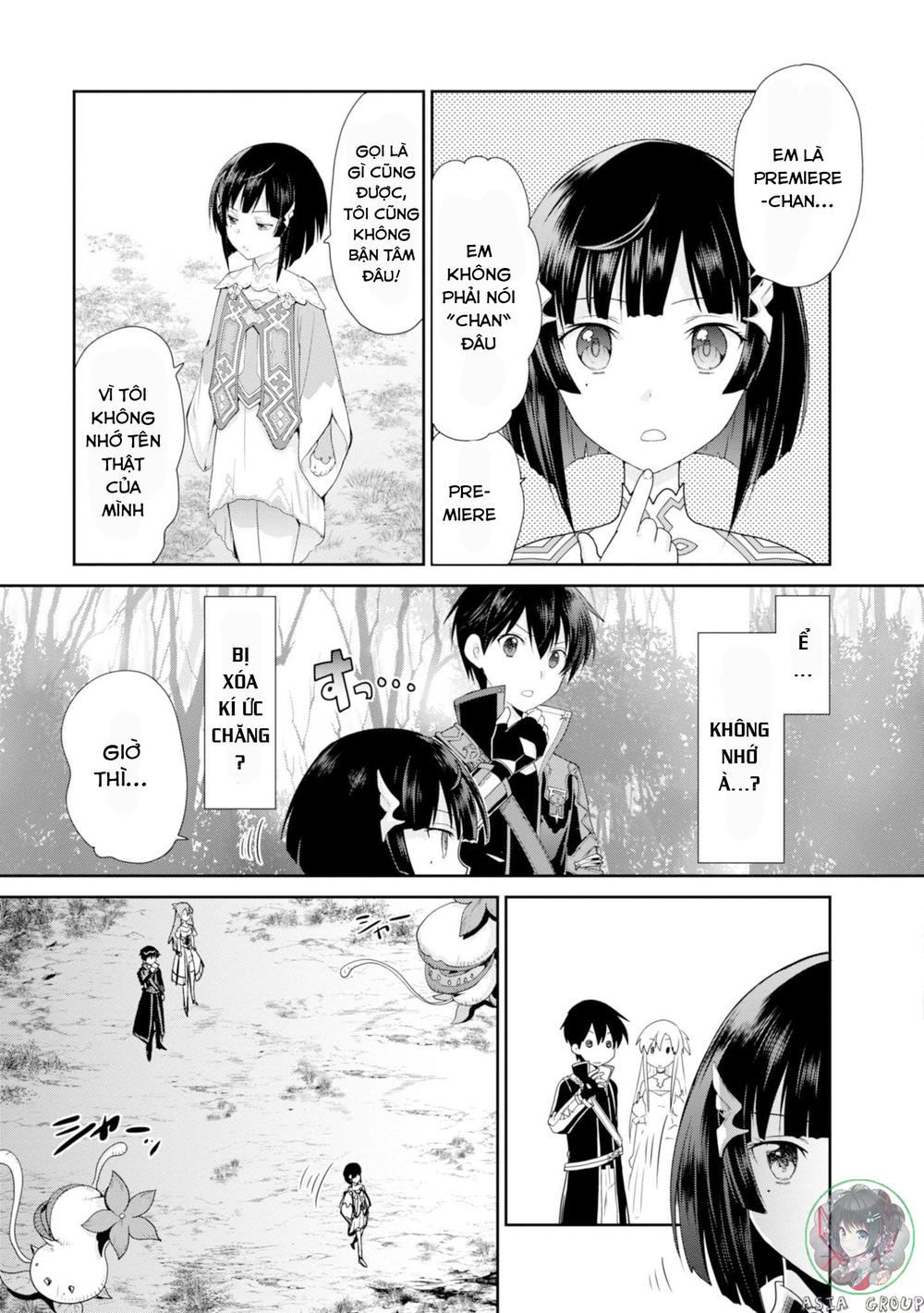 Sword Art Online – Hollow Realization Chương 1 Page 44