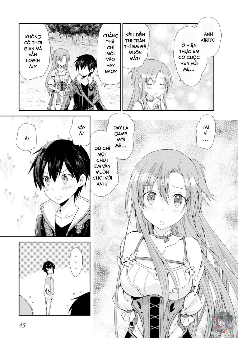 Sword Art Online – Hollow Realization Chương 1 Page 46