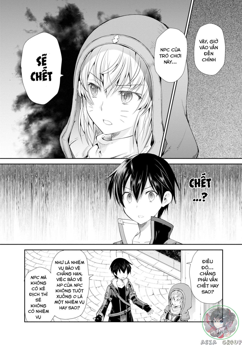 Sword Art Online – Hollow Realization Chương 1 Page 49