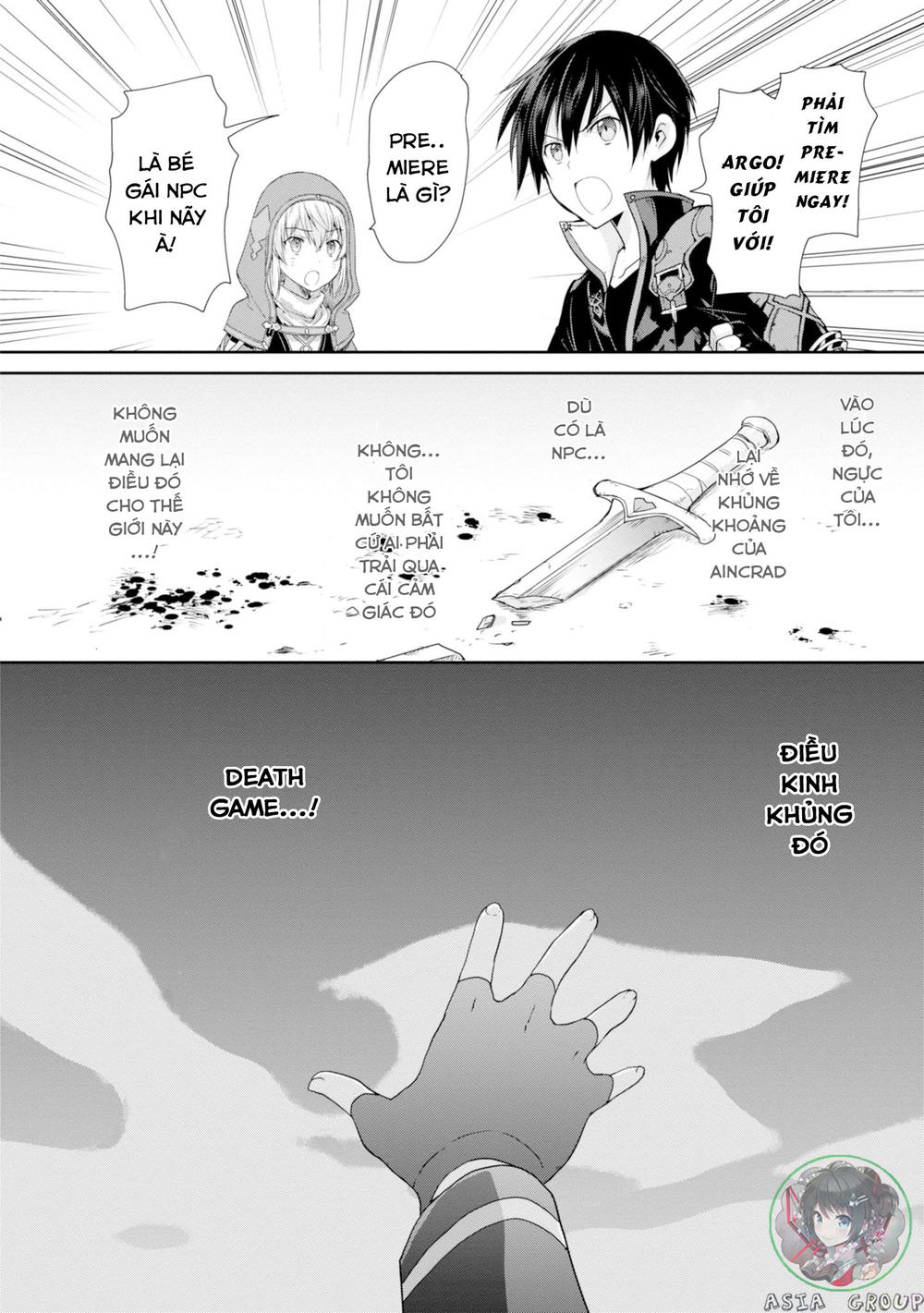 Sword Art Online – Hollow Realization Chương 1 Page 55