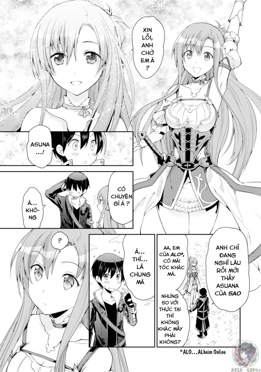 Sword Art Online – Hollow Realization Chương 1 Page 13