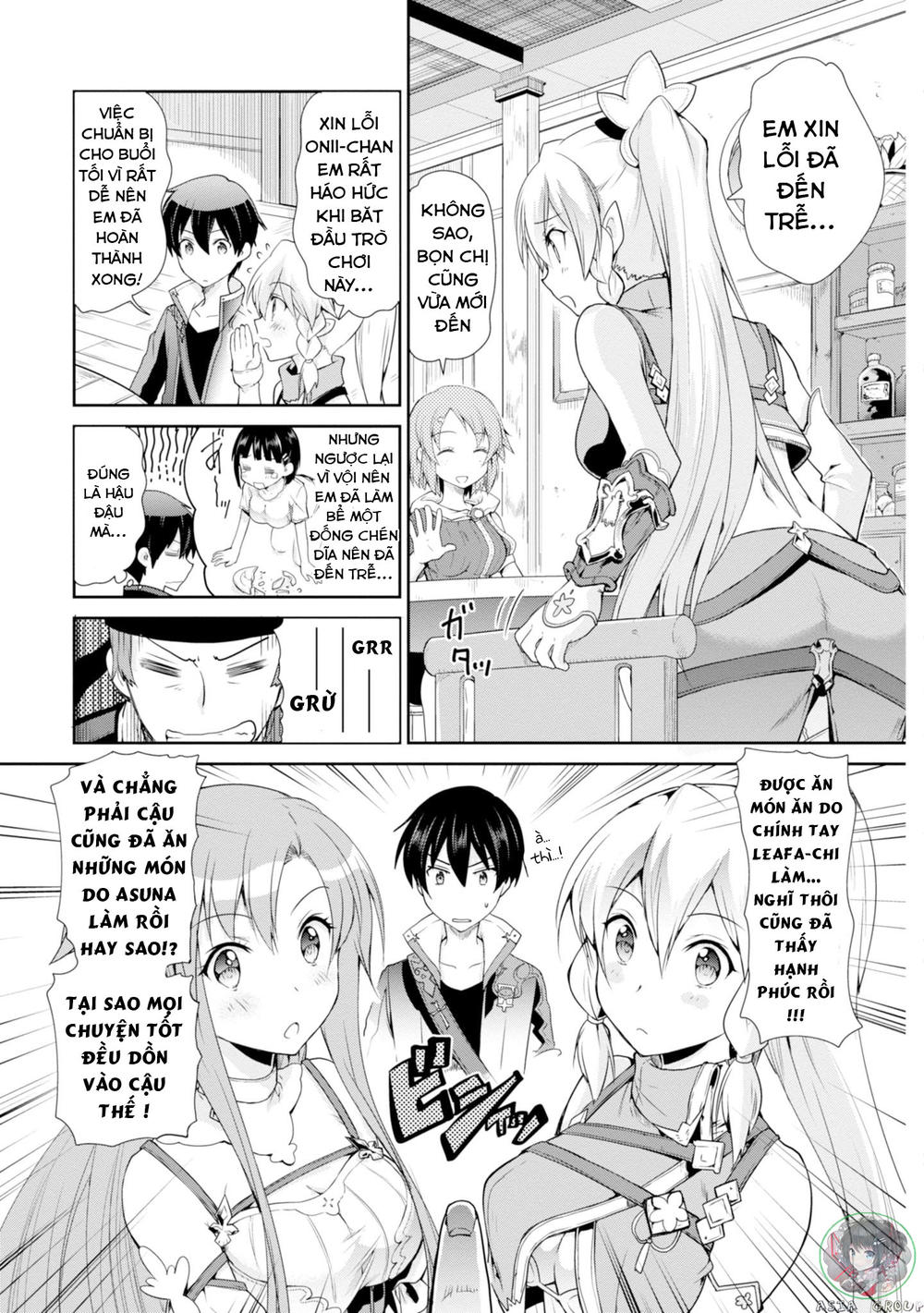 Sword Art Online – Hollow Realization Chương 1 Page 18