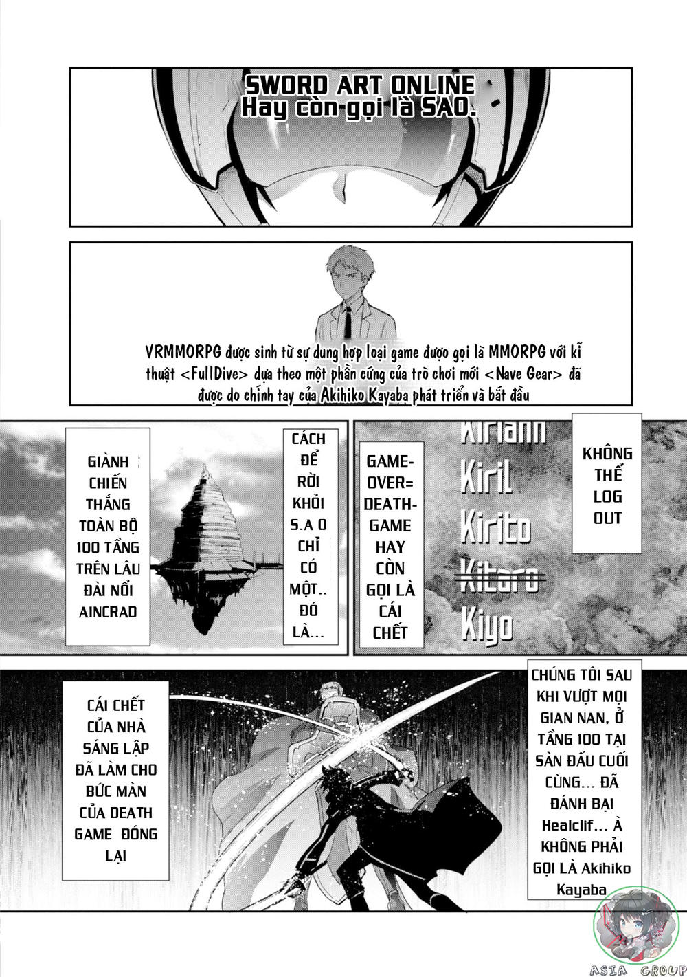 Sword Art Online – Hollow Realization Chương 1 Page 21