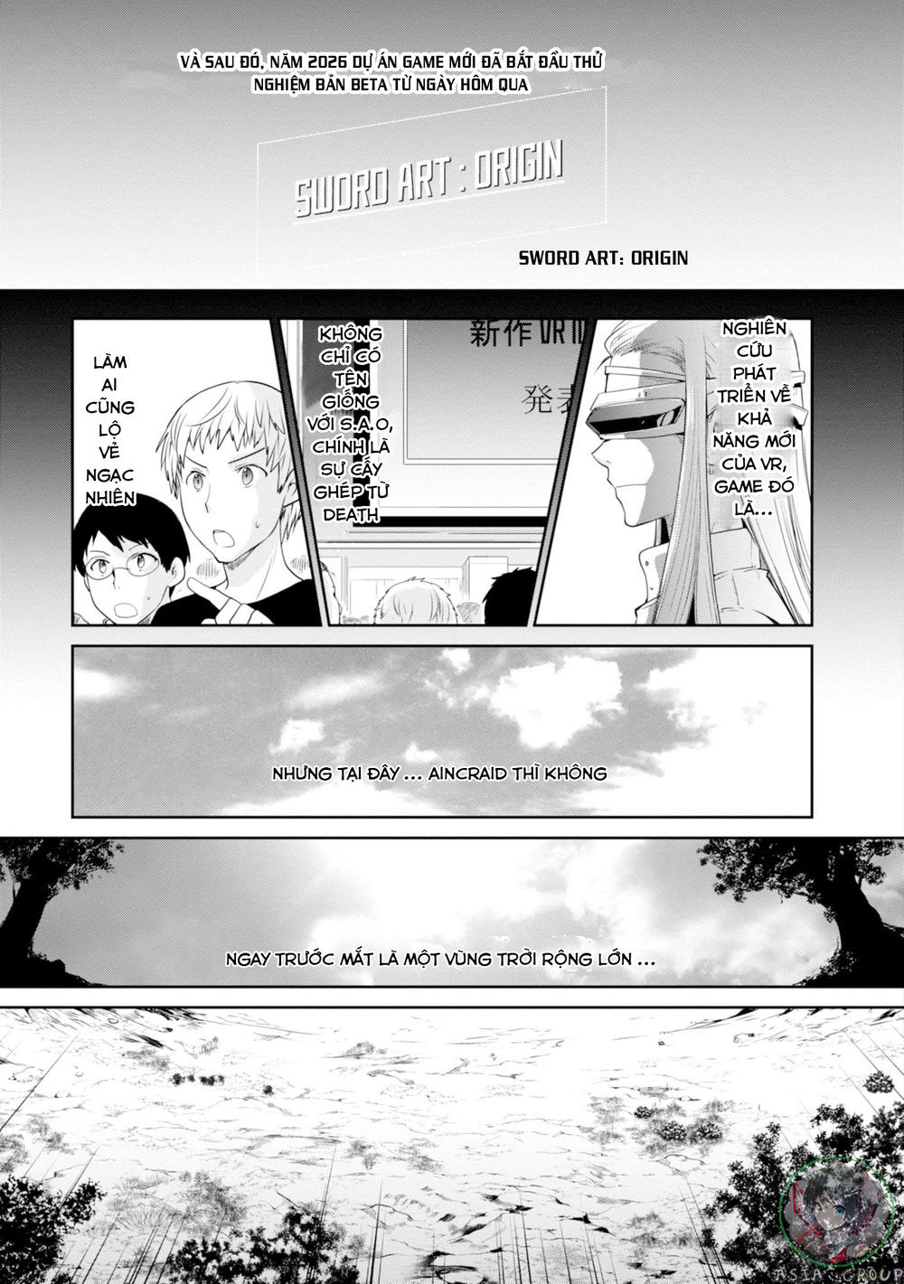 Sword Art Online – Hollow Realization Chương 1 Page 22