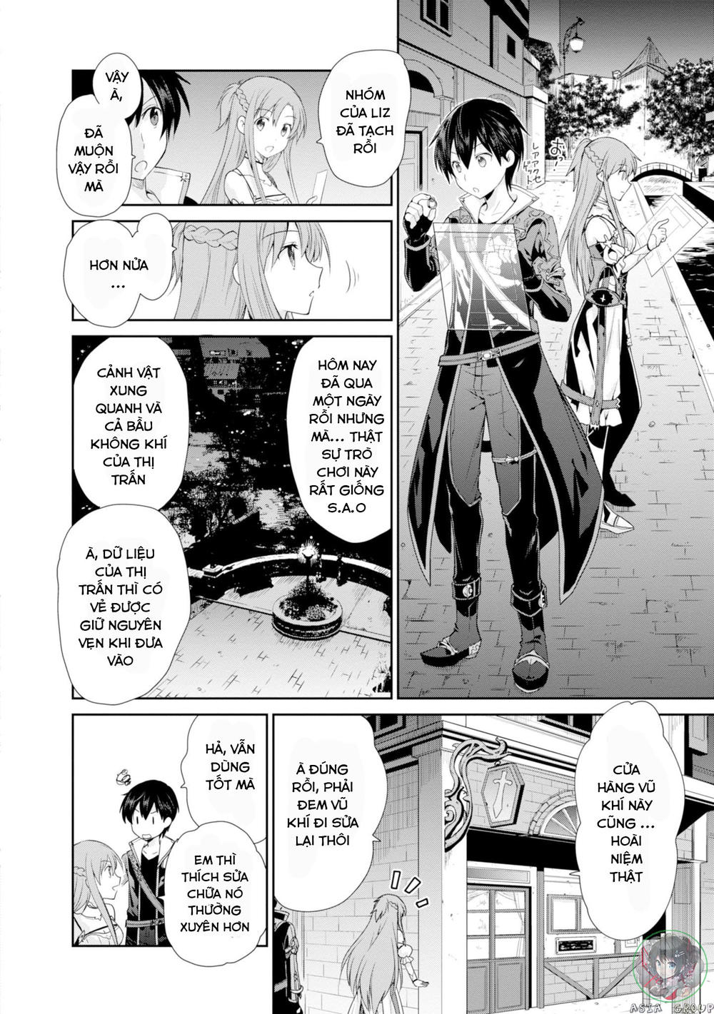 Sword Art Online – Hollow Realization Chương 1 Page 25