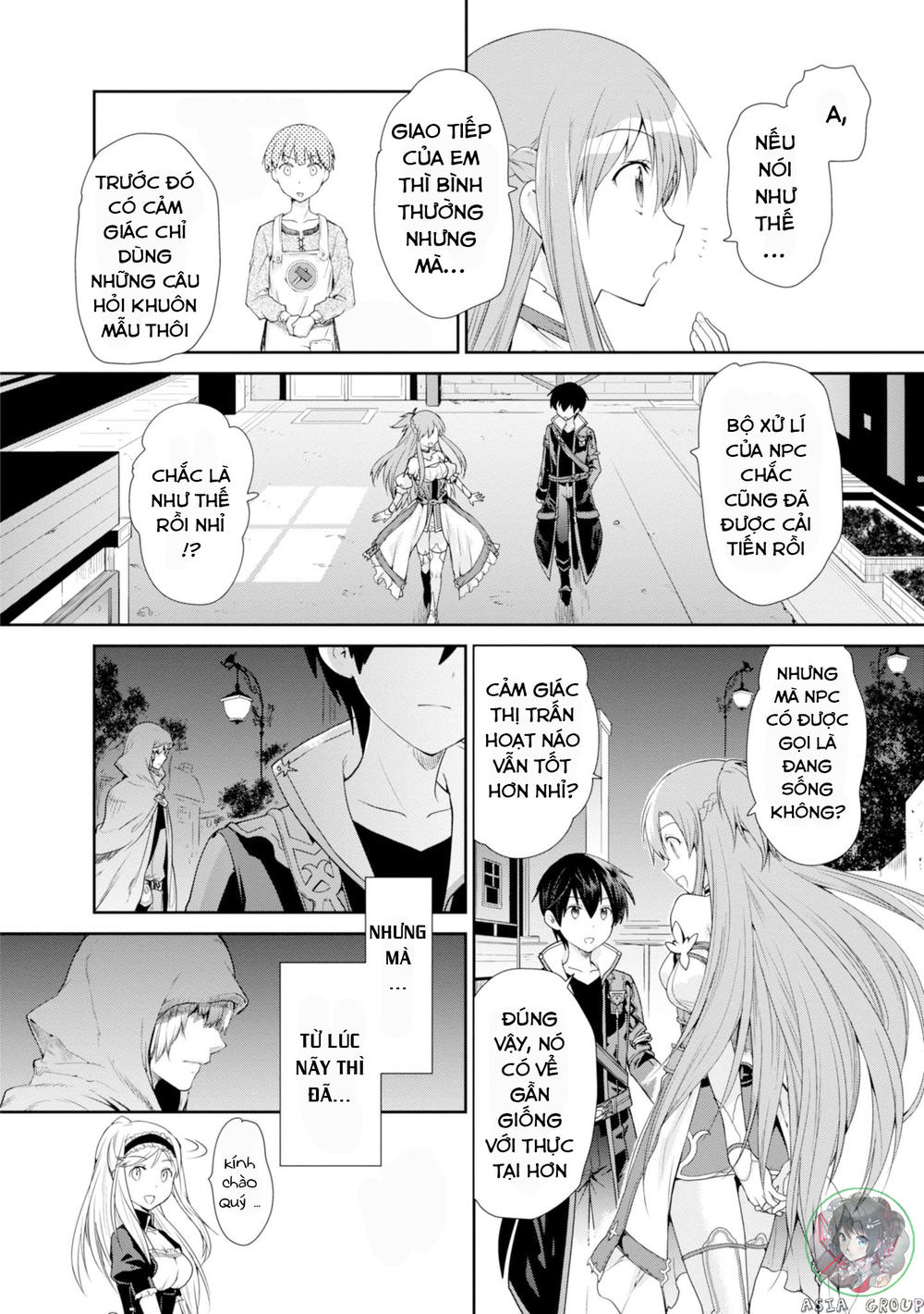 Sword Art Online – Hollow Realization Chương 1 Page 27