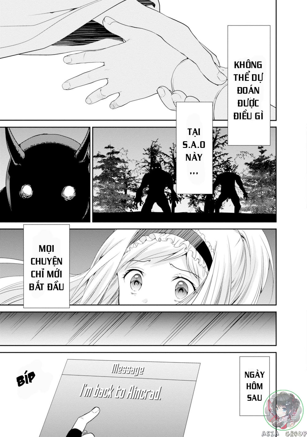 Sword Art Online – Hollow Realization Chương 1 Page 28