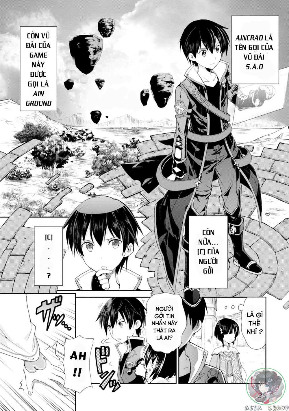 Sword Art Online – Hollow Realization Chương 1 Page 29