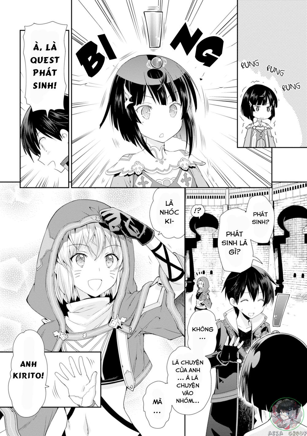 Sword Art Online – Hollow Realization Chương 1 Page 32