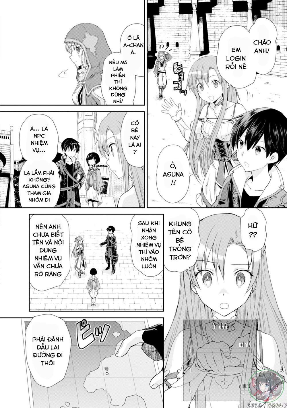 Sword Art Online – Hollow Realization Chương 1 Page 33