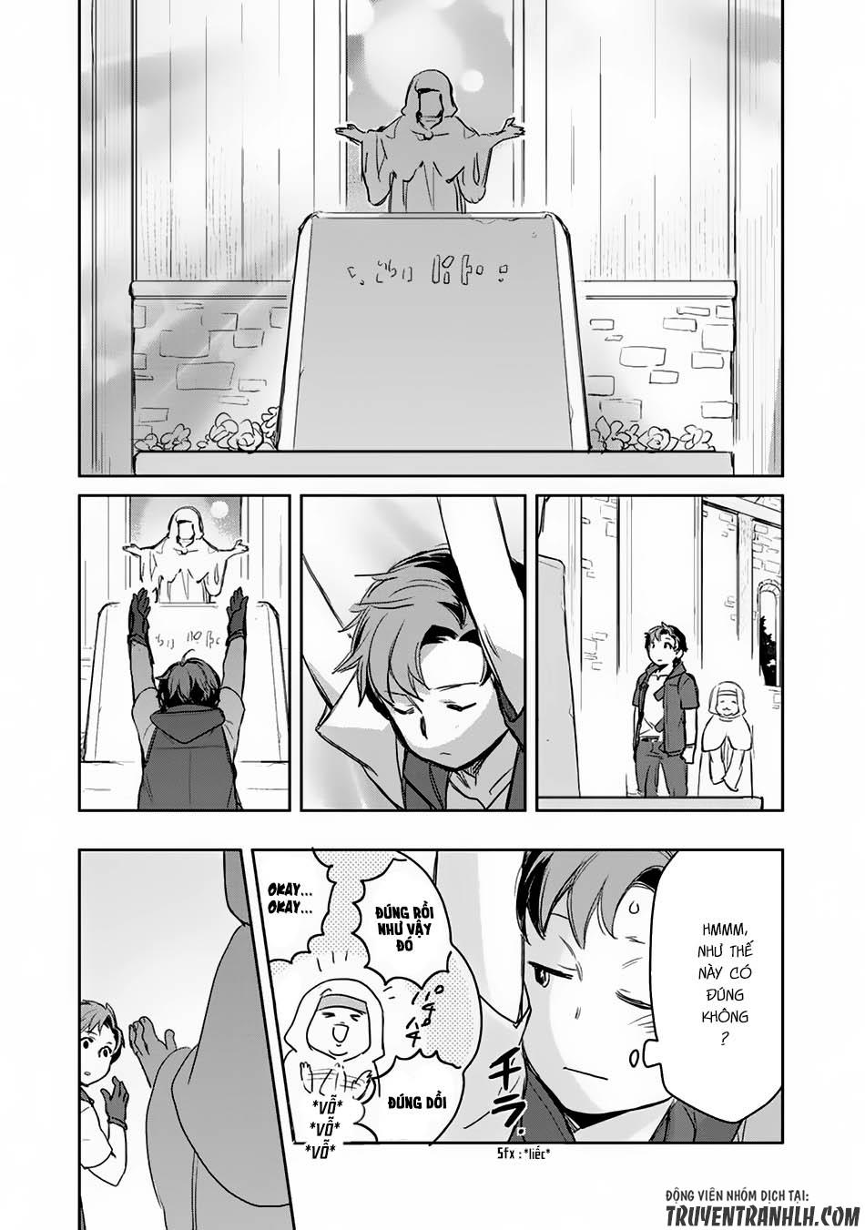 Isekai Ni Kita Mitai Dakedo Ikaga Sureba Yoi No Darou Chương 4 Page 17