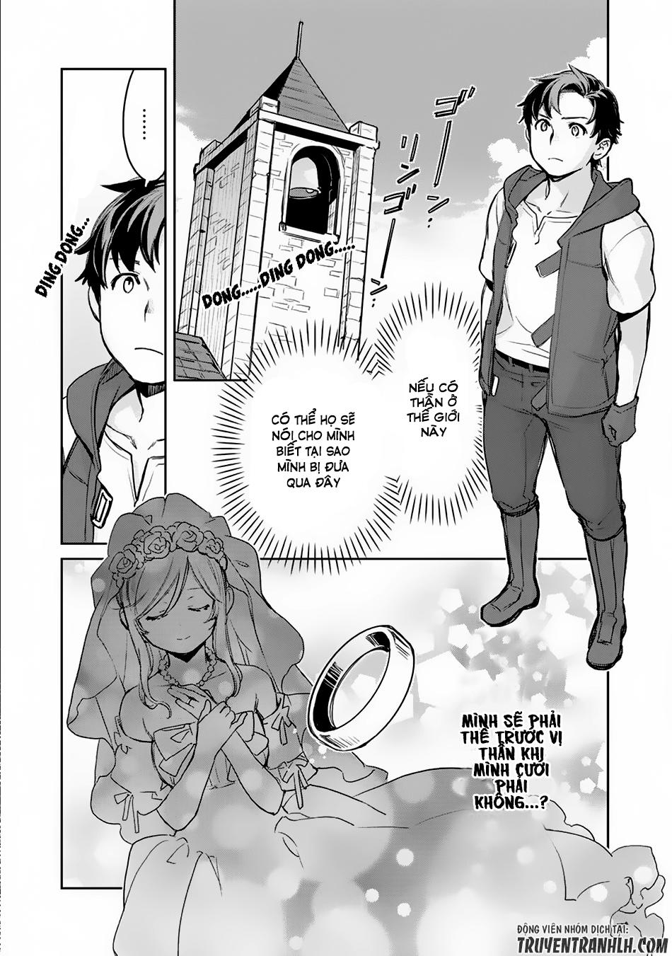 Isekai Ni Kita Mitai Dakedo Ikaga Sureba Yoi No Darou Chương 4 Page 13