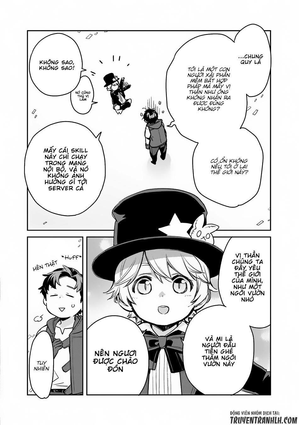 Isekai Ni Kita Mitai Dakedo Ikaga Sureba Yoi No Darou Chương 4 Page 27