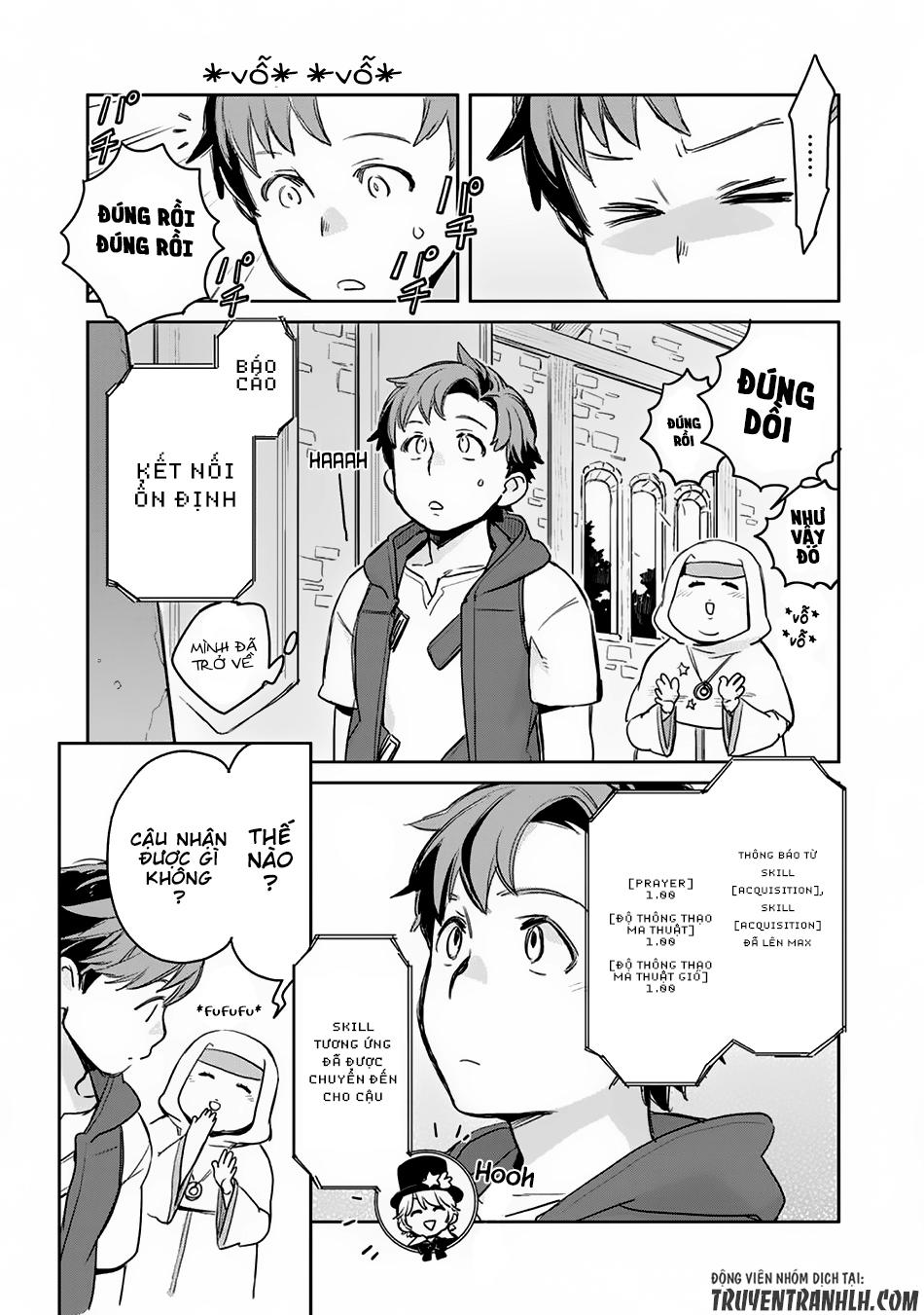 Isekai Ni Kita Mitai Dakedo Ikaga Sureba Yoi No Darou Chương 4 Page 30