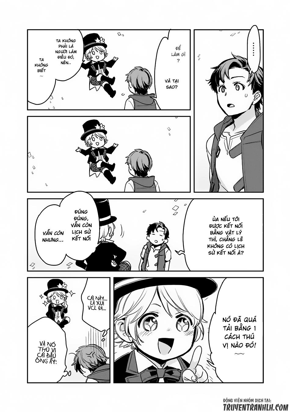 Isekai Ni Kita Mitai Dakedo Ikaga Sureba Yoi No Darou Chương 4 Page 24