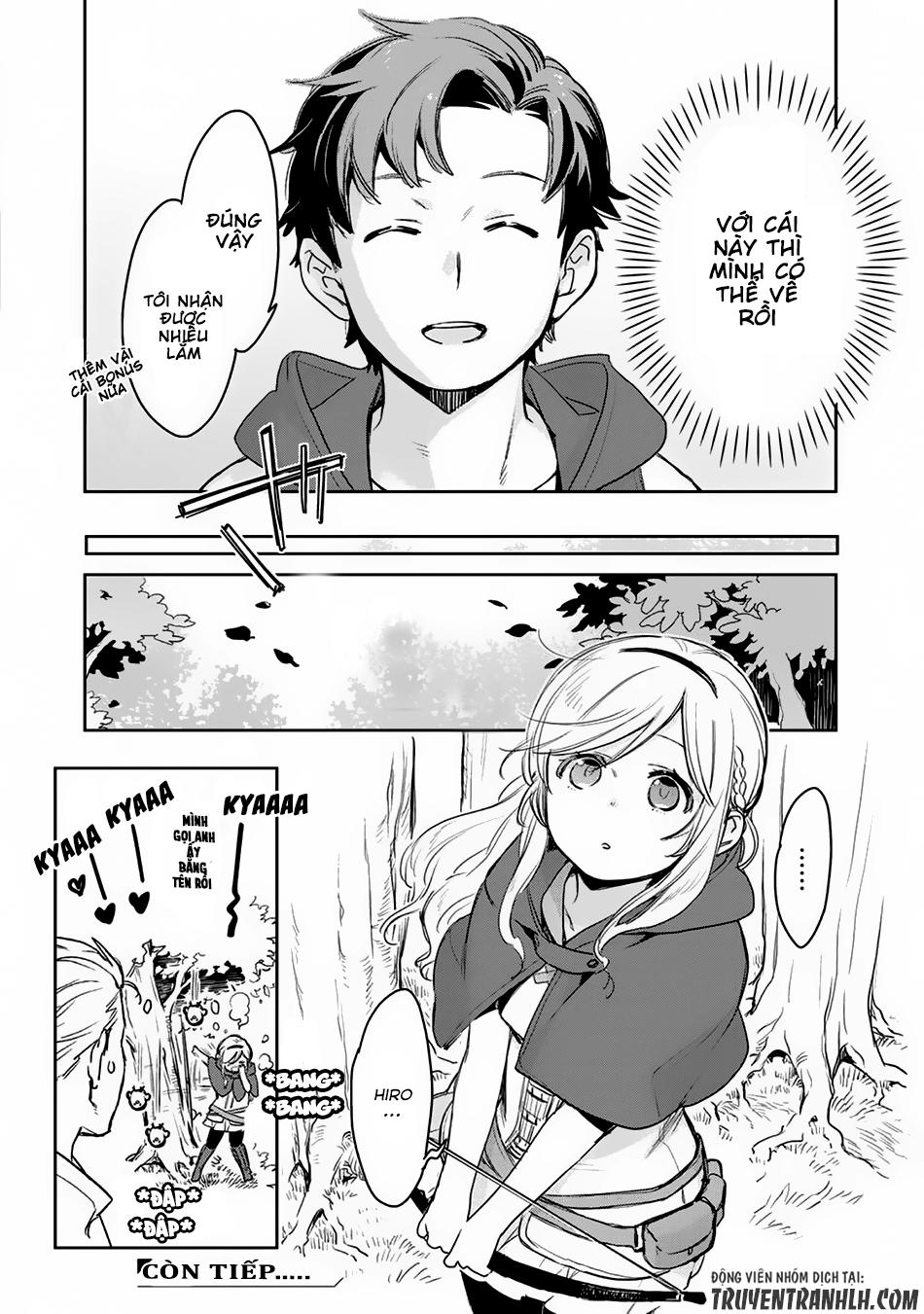 Isekai Ni Kita Mitai Dakedo Ikaga Sureba Yoi No Darou Chương 4 Page 31