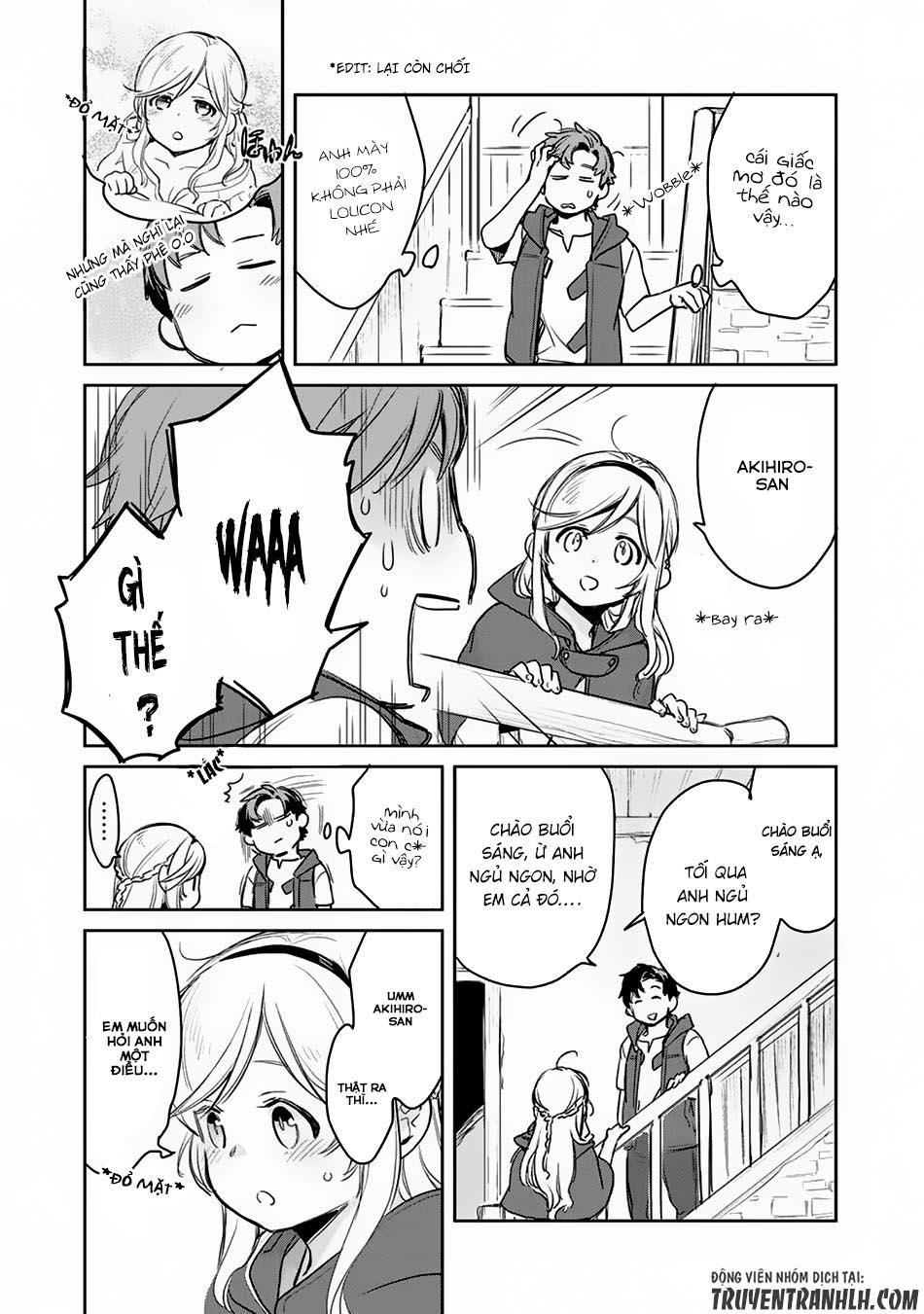 Isekai Ni Kita Mitai Dakedo Ikaga Sureba Yoi No Darou Chương 4 Page 7