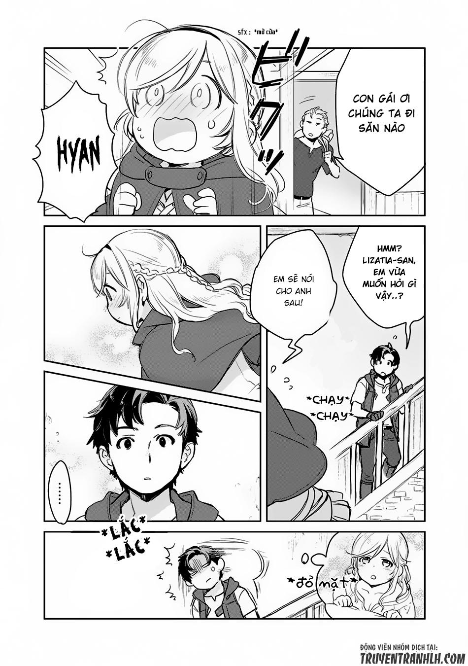 Isekai Ni Kita Mitai Dakedo Ikaga Sureba Yoi No Darou Chương 4 Page 8