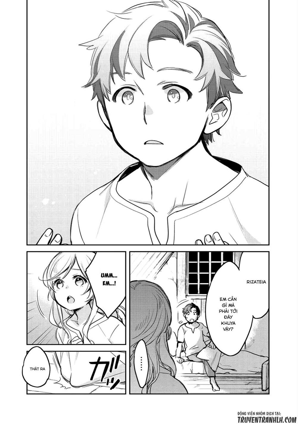 Isekai Ni Kita Mitai Dakedo Ikaga Sureba Yoi No Darou Chương 6 Page 15