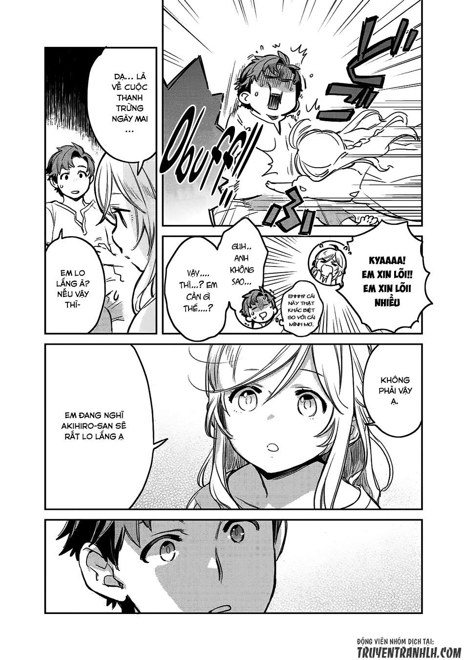 Isekai Ni Kita Mitai Dakedo Ikaga Sureba Yoi No Darou Chương 6 Page 16