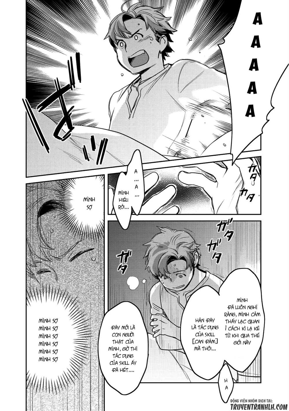 Isekai Ni Kita Mitai Dakedo Ikaga Sureba Yoi No Darou Chương 6 Page 11