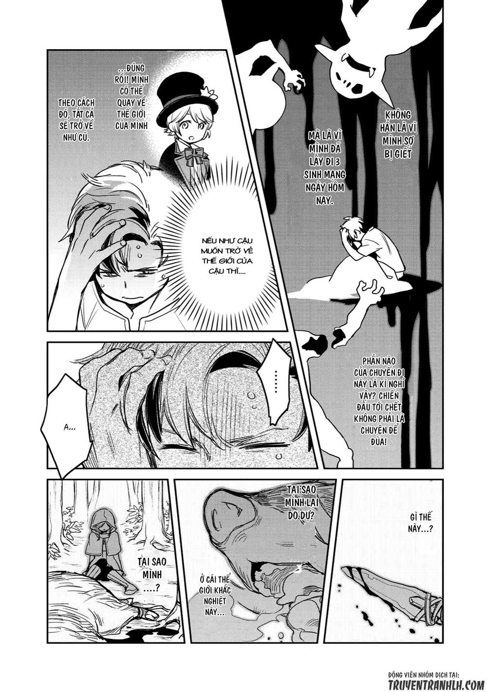 Isekai Ni Kita Mitai Dakedo Ikaga Sureba Yoi No Darou Chương 6 Page 12