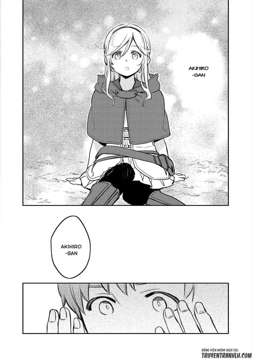 Isekai Ni Kita Mitai Dakedo Ikaga Sureba Yoi No Darou Chương 6 Page 13