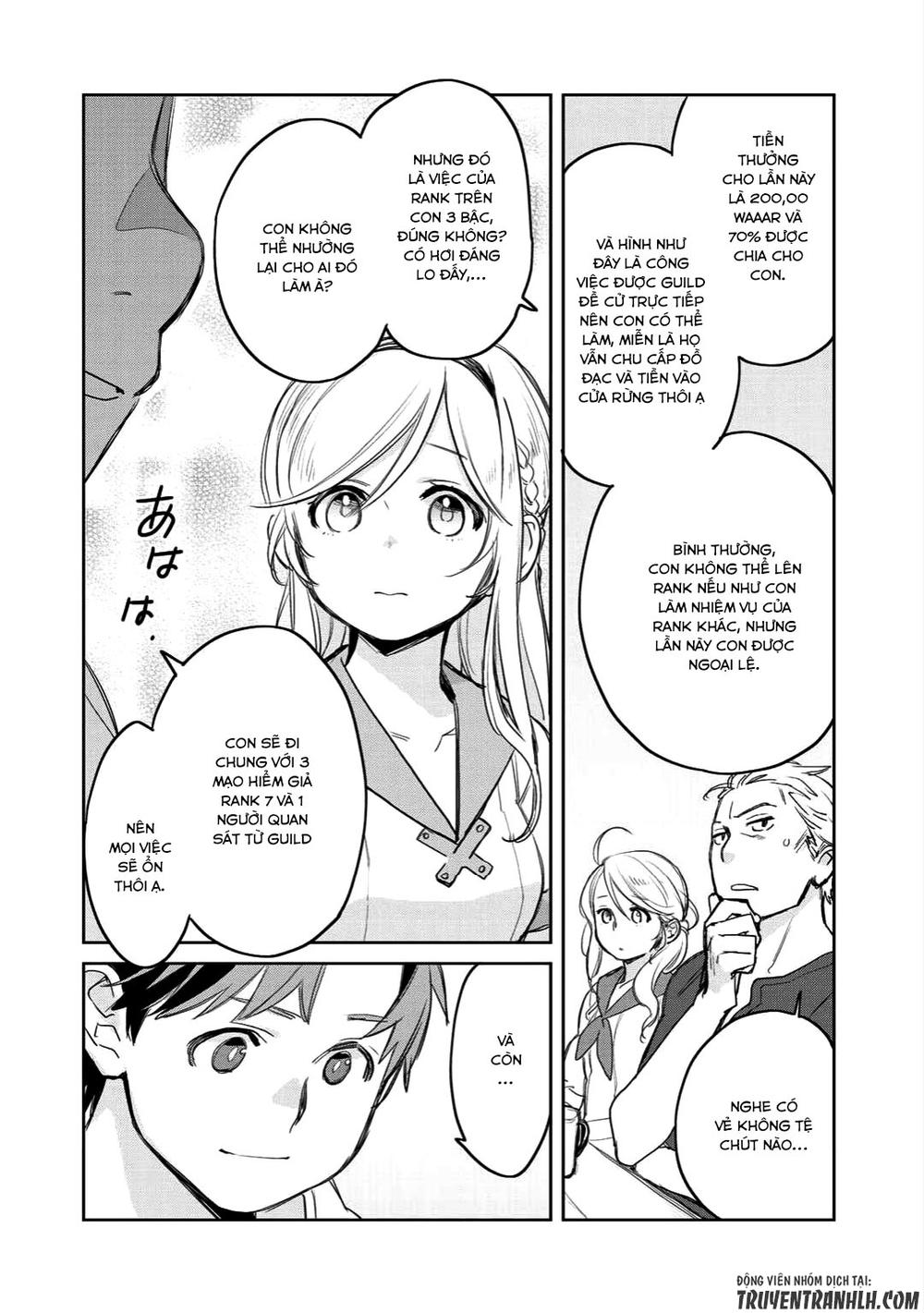 Isekai Ni Kita Mitai Dakedo Ikaga Sureba Yoi No Darou Chương 6 Page 7