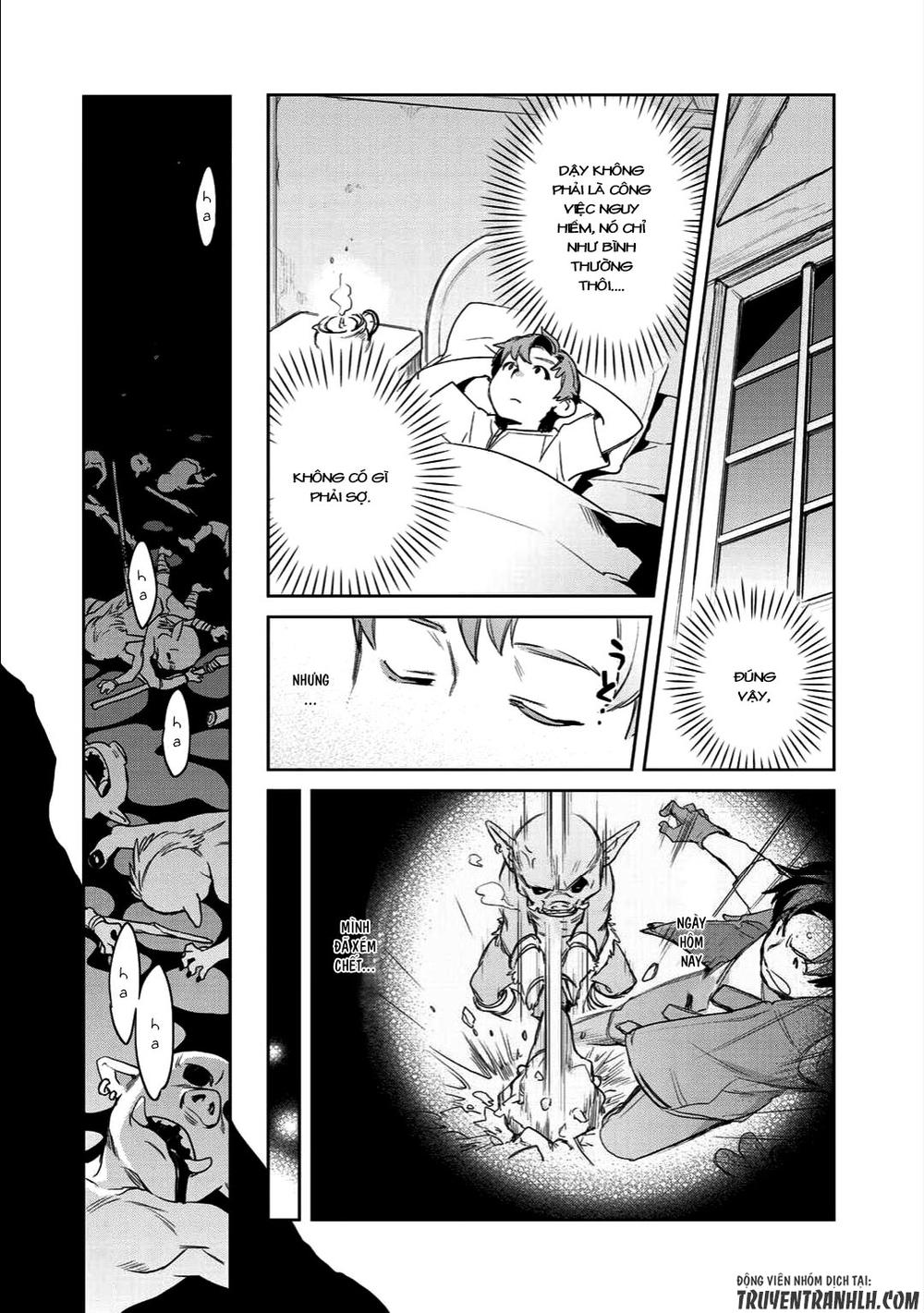 Isekai Ni Kita Mitai Dakedo Ikaga Sureba Yoi No Darou Chương 6 Page 9