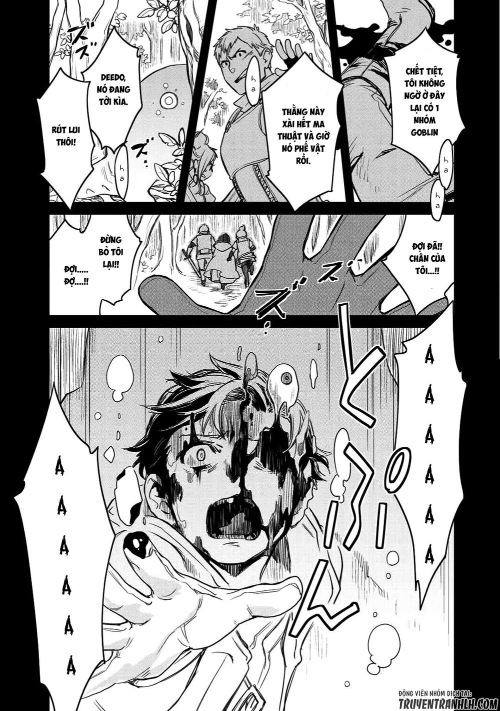 Isekai Ni Kita Mitai Dakedo Ikaga Sureba Yoi No Darou Chương 6 Page 10