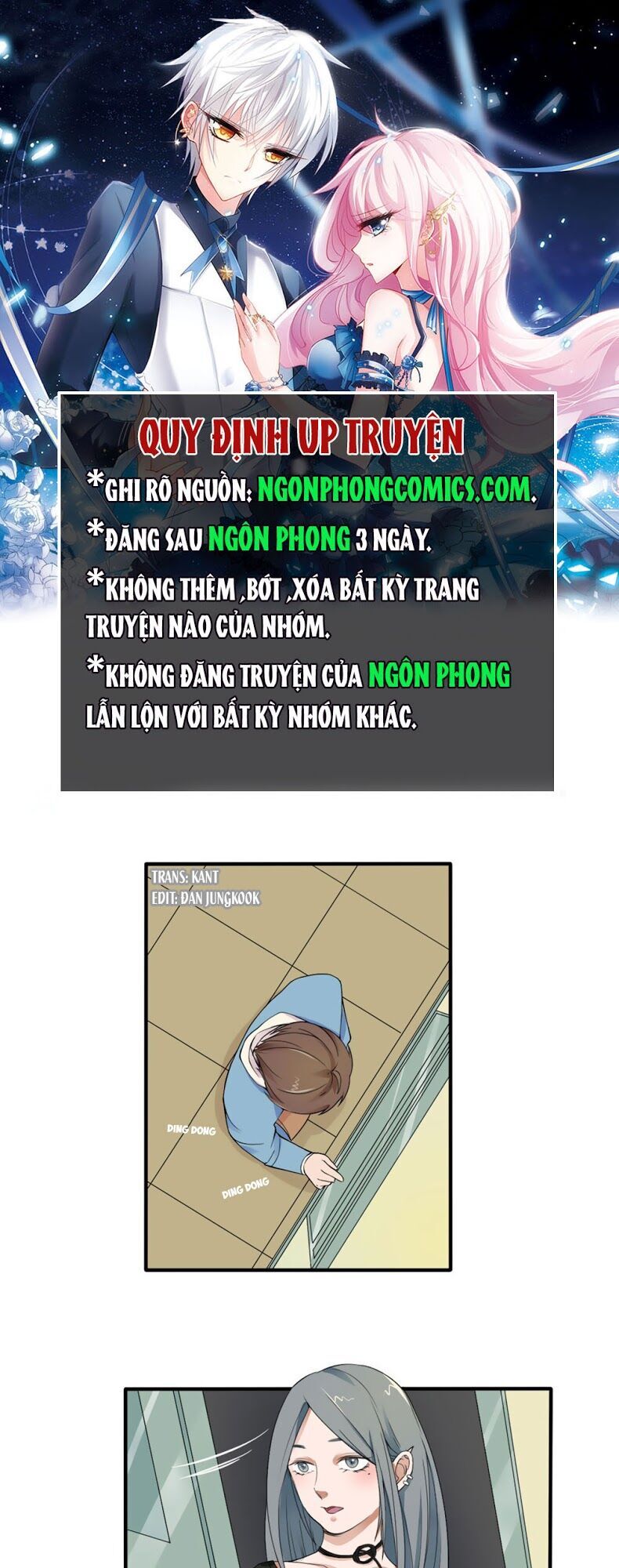 Bạn Trai Hai Mặt Của Tôi Chương 11 Page 1