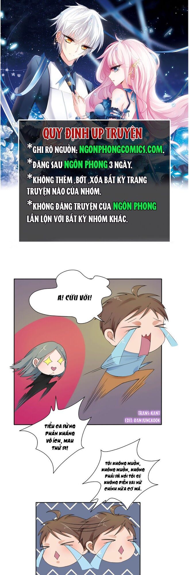 Bạn Trai Hai Mặt Của Tôi Chương 12 Page 1