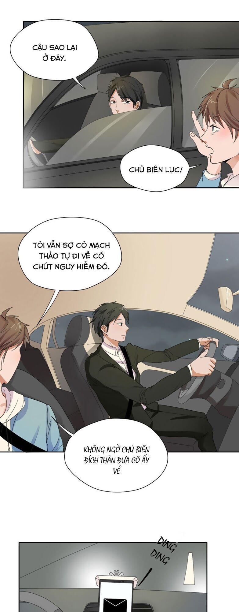 Bạn Trai Hai Mặt Của Tôi Chương 13 Page 7