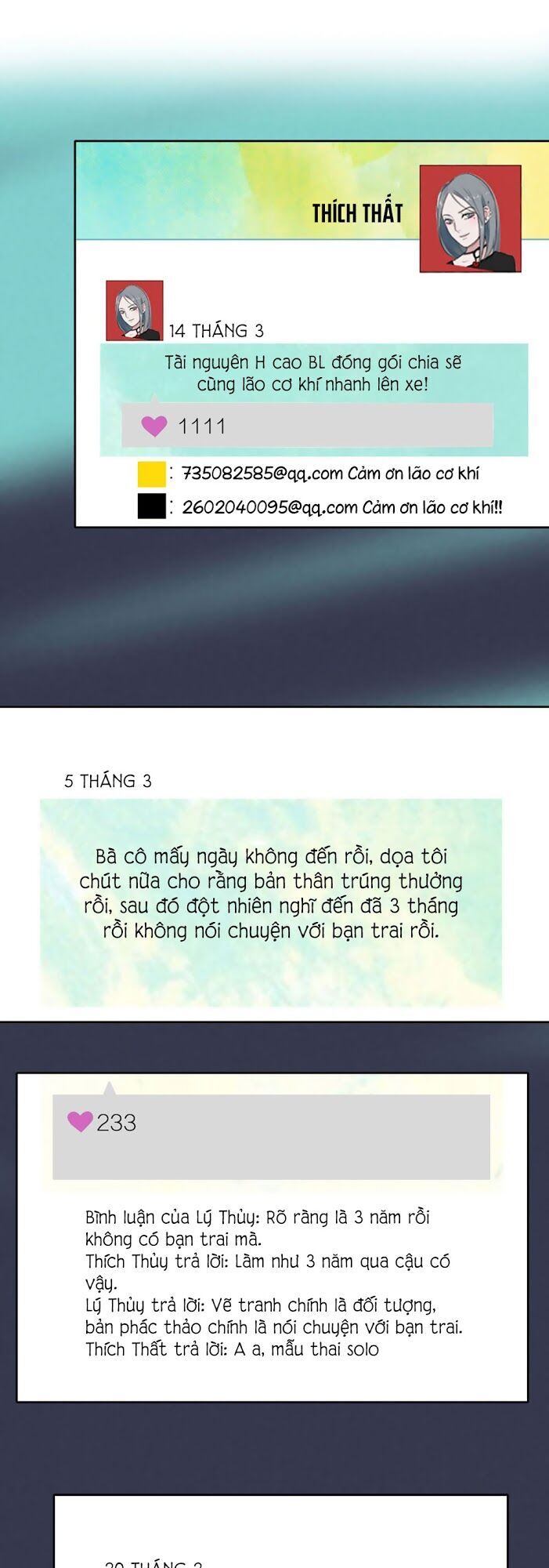 Bạn Trai Hai Mặt Của Tôi Chương 13 Page 15