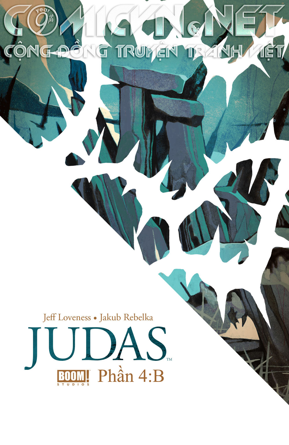 Judas – Chuyện Kẻ Tội Đồ Chương 4.5 Page 1